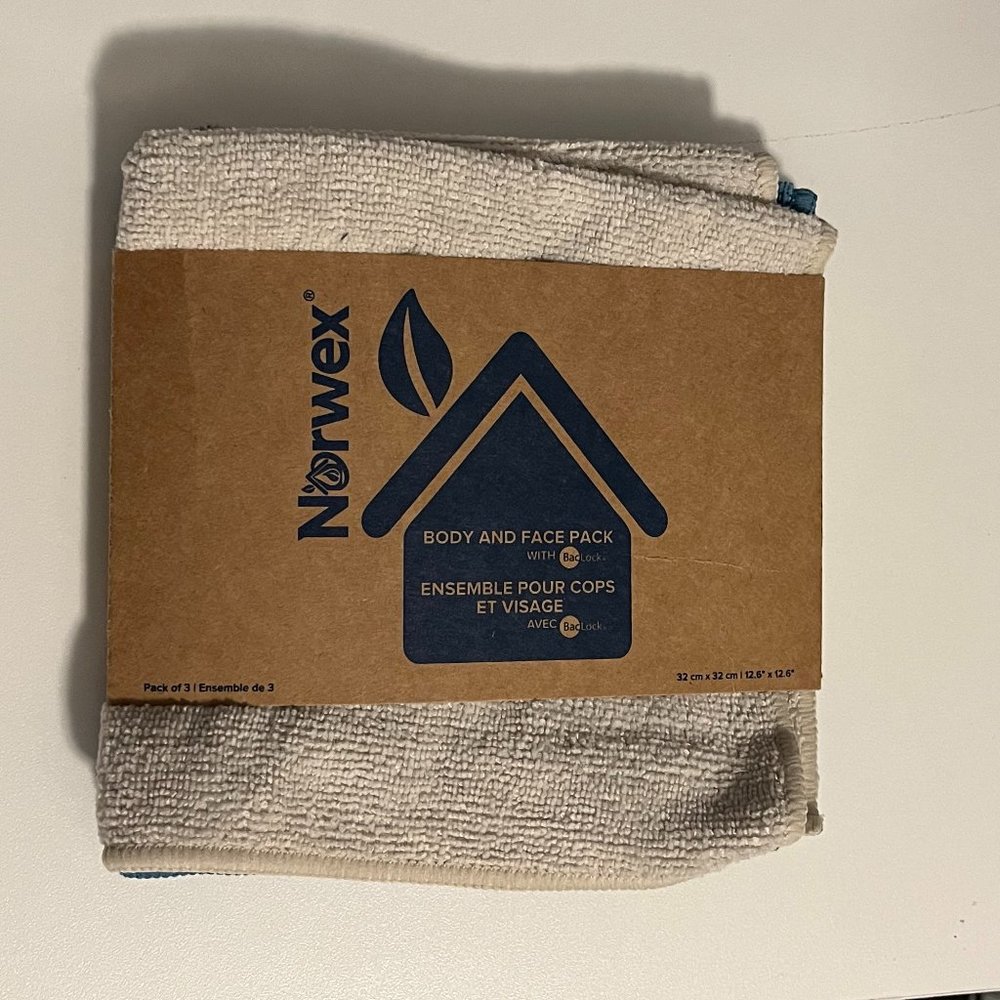 Norwex Body and Face Pack (Coastal)